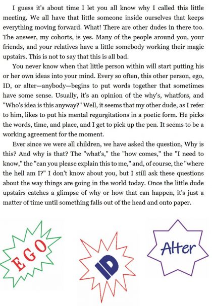 Sample dialogue from soapbox notions